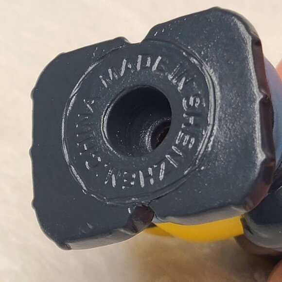 Little People CAT Caterpillar Construction Worker Toy Action Figure - Picture 7 of 9